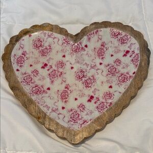 Rachel Zoe Wooden Tray.